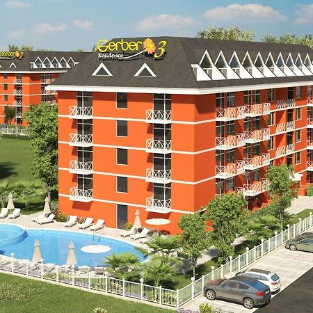 Gerber Rezidense 3 Apartamento Sunny Beach Exterior foto