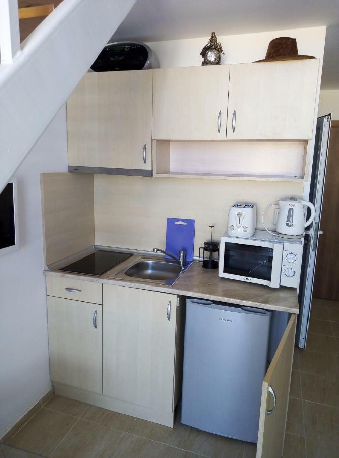 Gerber Rezidense 3 Apartamento Sunny Beach Exterior foto