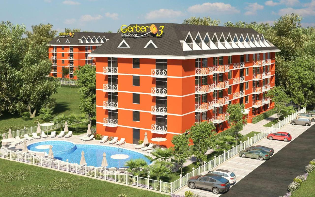 Gerber Rezidense 3 Apartamento Sunny Beach Exterior foto